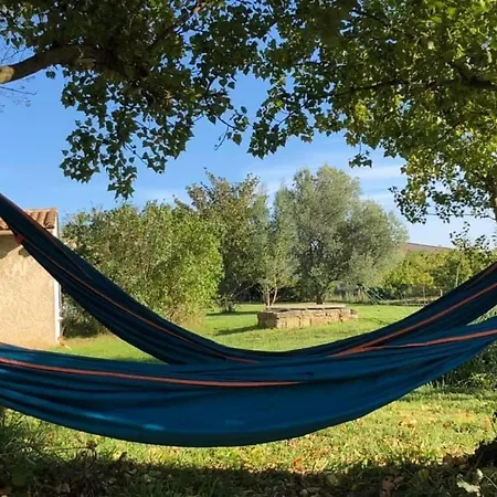 Prázdninový dům Mazet Au Calme -piscine Privee-grand Jardin Arbore Saint-Quentin-la-Poterie