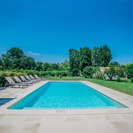 Mazet Au Calme -piscine Privee-grand Jardin Arbore
