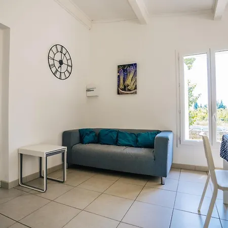 Mazet Au Calme -piscine Privee-grand Jardin Arbore Holiday home *