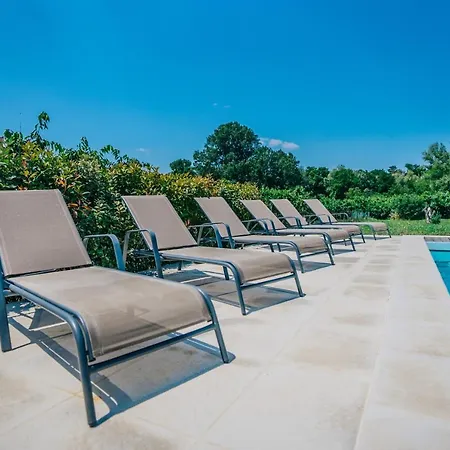 Mazet Au Calme -piscine Privee-grand Jardin Arbore Saint-Quentin-la-Poterie