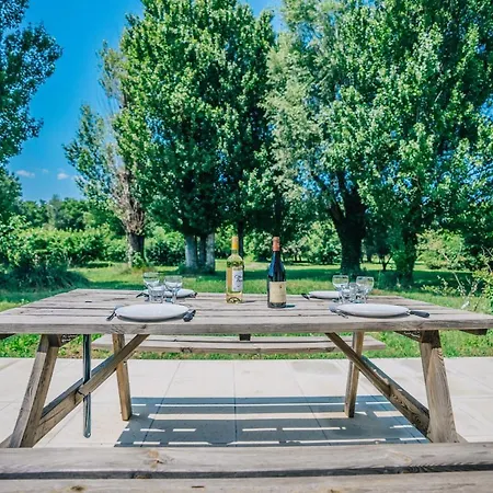 Mazet Au Calme -piscine Privee-grand Jardin Arbore Holiday home